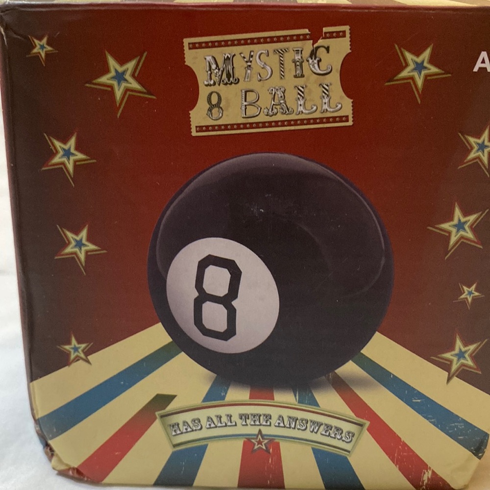 Mystic 8 Ball